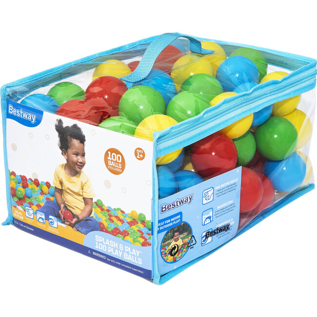 Splash & Play: 100 Balls