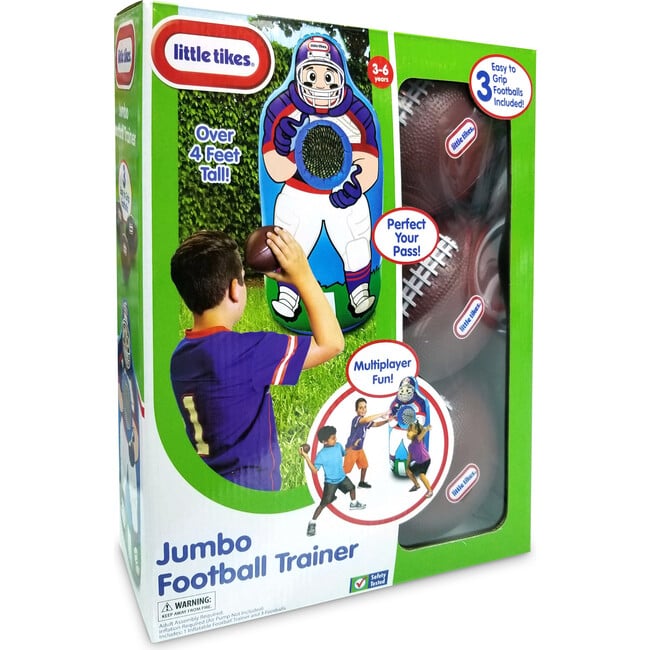 Little Tikes Inflatable Football Trainer - Games - 3