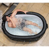 SaluSpa: Glacial Dip Cold Plunge Tub - Black Marble - Water Toys - 2