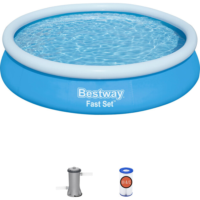 Fast Set: Pool Set - Blue 12' x 30"
