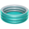 H2OGO! Big Metallic 3-Ring Inflatable Play Pool - 5’7” Diameter - Outdoor Games - 1 - thumbnail