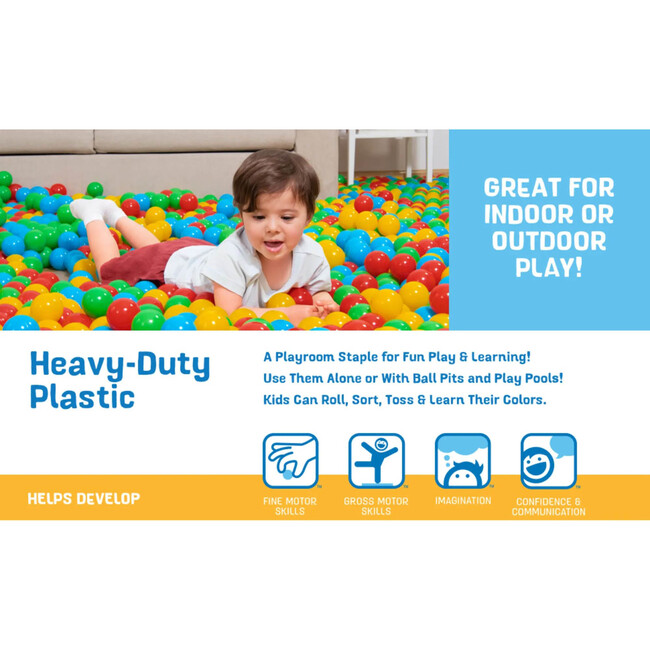 Splash & Play: 100 Balls - Pool Toys - 4