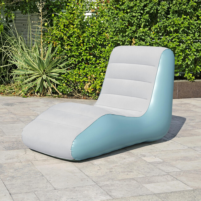 Leisure Luxe Chaise Louger - 52.5" x 31" x 34.5" - Pool Toys - 3