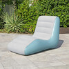 Leisure Luxe Chaise Louger - 52.5" x 31" x 34.5" - Pool Toys - 3