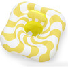 Comfort Plush: Baby Float - Yellow Wavy Square - Pool Floats - 1 - thumbnail