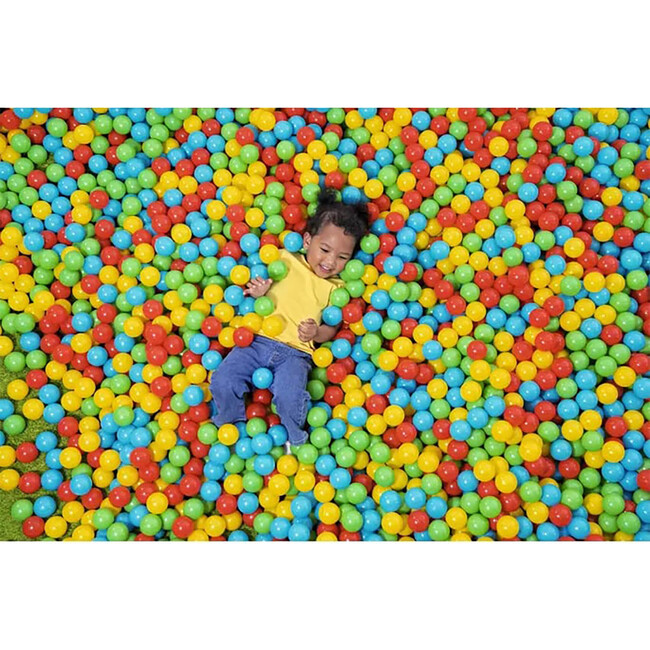 Splash & Play: 100 Balls - Pool Toys - 6