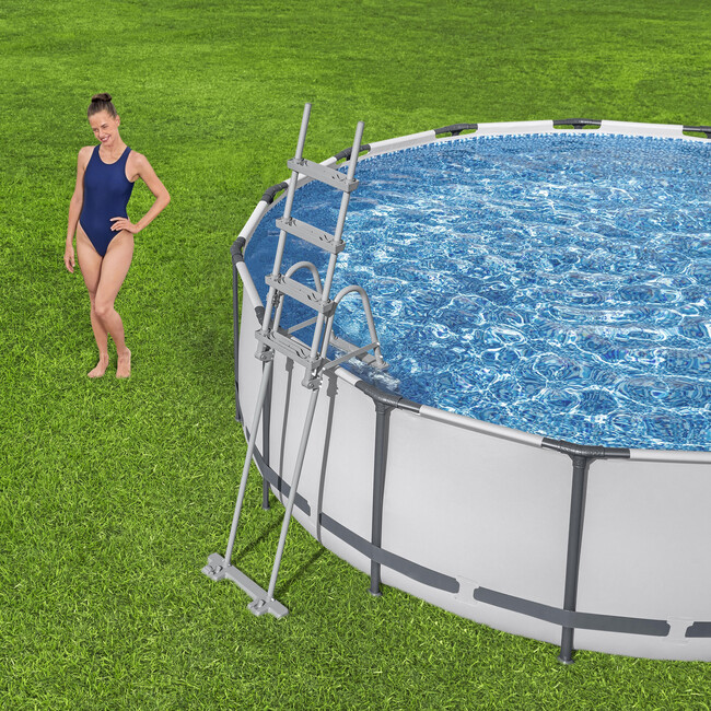 Pool Ladder: Flip & Lock - 48" - Pool Toys - 6