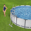 Pool Ladder: Flip & Lock - 48" - Pool Toys - 6