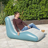 Leisure Luxe Chaise Louger - 52.5" x 31" x 34.5" - Pool Toys - 5