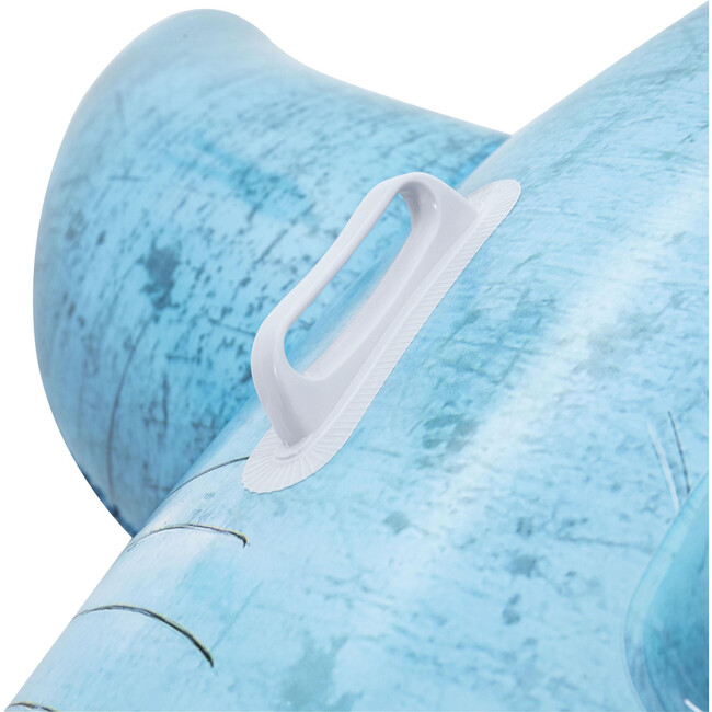 H2OGO! Ride-On Float: Realistic Shark - Pool Floats - 5