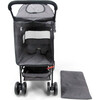 Edupet: Pet Stroller: Gy/Bk - 33lb Capacity - Doll Accessories - 3
