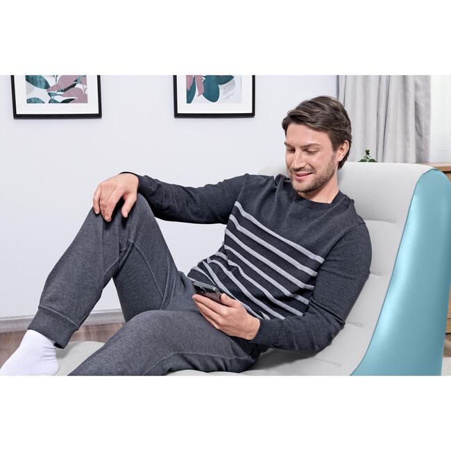 Leisure Luxe Chaise Louger - 52.5" x 31" x 34.5" - Pool Toys - 6