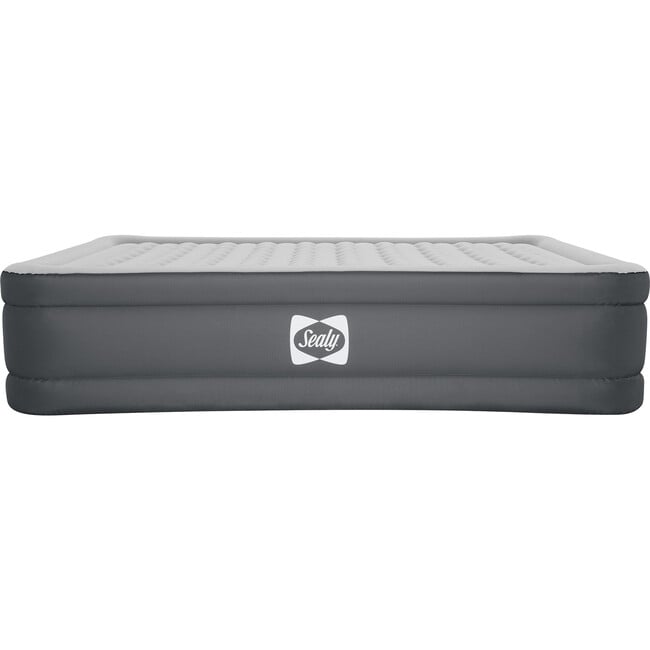 AlwayzAire: Tough Guard 18" Airbed - Queen - Built-In Dual Pump - Air Mattresses - 5