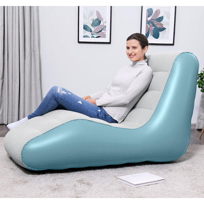 Leisure Luxe Chaise Louger - 52.5" x 31" x 34.5" - Pool Toys - 7
