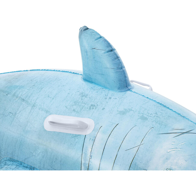 H2OGO! Ride-On Float: Realistic Shark - Pool Floats - 6
