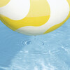 Comfort Plush: Baby Float - Yellow Wavy Square - Pool Floats - 5