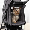 Edupet: Pet Stroller: Gy/Bk - 33lb Capacity - Doll Accessories - 5