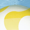 Comfort Plush: Baby Float - Yellow Wavy Square - Pool Floats - 6