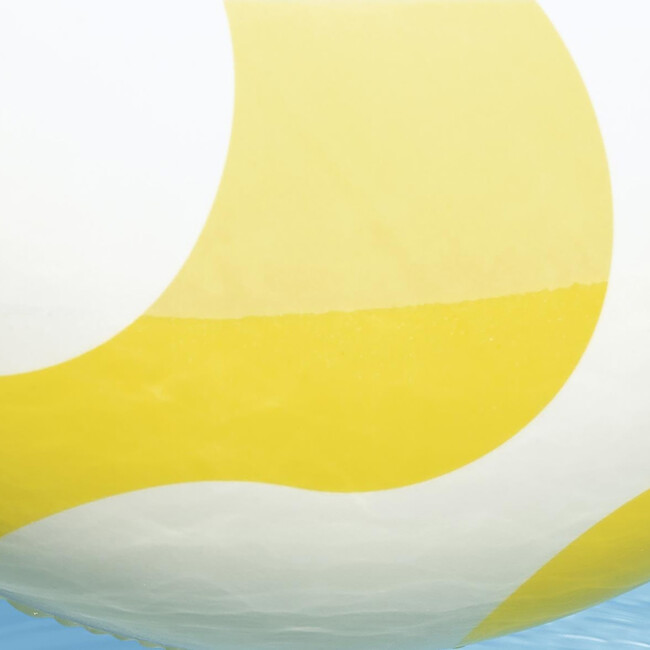 Comfort Plush: Baby Float - Yellow Wavy Square - Pool Floats - 7