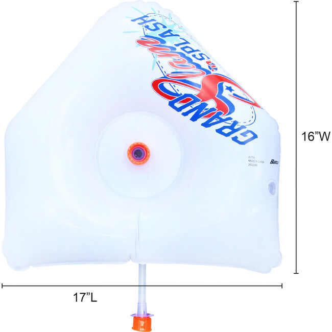 Banzai Splash & Slam Baseball - Tee & Sprinkler Water Sports Game - Water Toys - 3