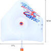 Banzai Splash & Slam Baseball - Tee & Sprinkler Water Sports Game - Water Toys - 3