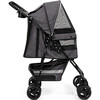 Edupet: Pet Stroller: Gy/Bk - 33lb Capacity - Doll Accessories - 7