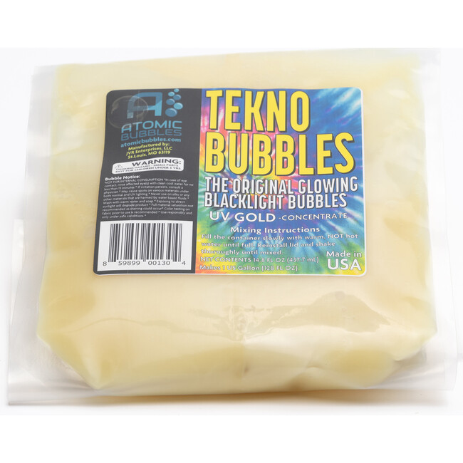 Tekno Bubbles 128oz Smart Pouch Refill B