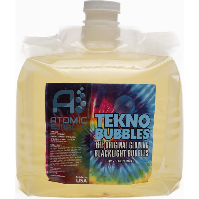 Tekno Bubbles 128oz Smart Pouch Refill