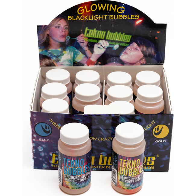 12 Pack Tekno Bubbles