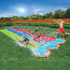 Banzai Kids Triple Racer Water Slide, Length: 16 ft x 82 in - Water Toys - 6 - thumbnail
