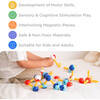Magnetic Building Blocks: Primary Universe Lite - 20 pcs - Blocks - 7
