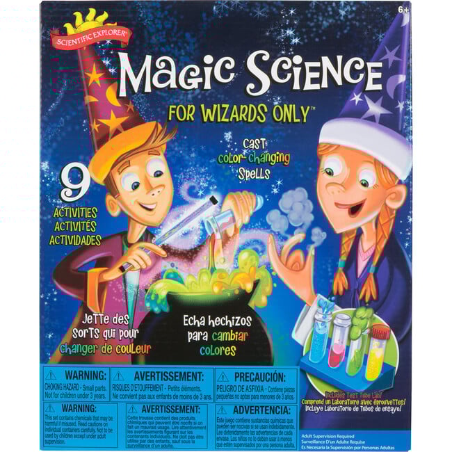 Alex: Scientific Explorer: Magic Science For Wizards Only - Building Sets - 1