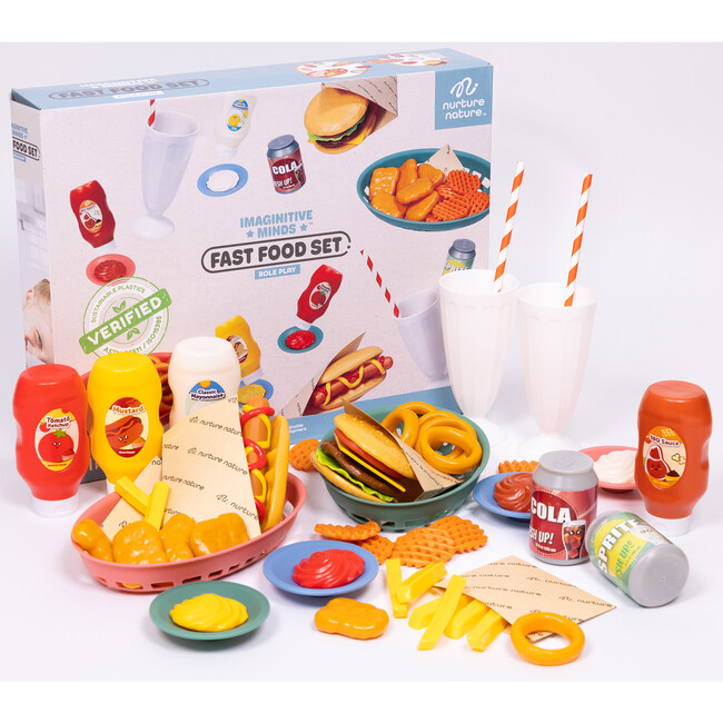 Imaginative Minds: Fast Food Set