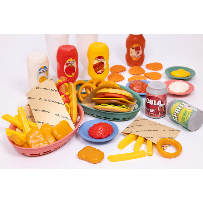 Imaginative Minds: Fast Food Set - Play Food - 3