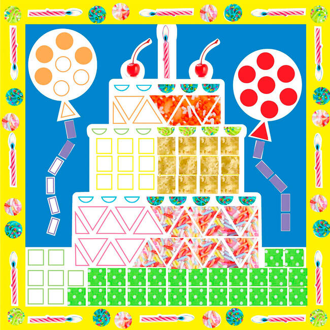 Little Hands Picture Mosaic - Arts & Crafts - 3