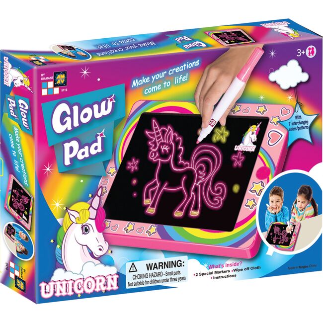Glow Pad - Unicorn - Arts & Crafts - 2