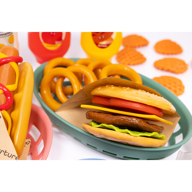 Imaginative Minds: Fast Food Set - Play Food - 6