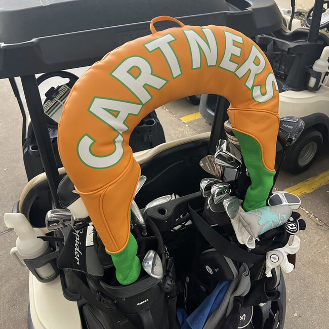 9Putt: Cartners Golf Headcover - Outdoor Games - 4