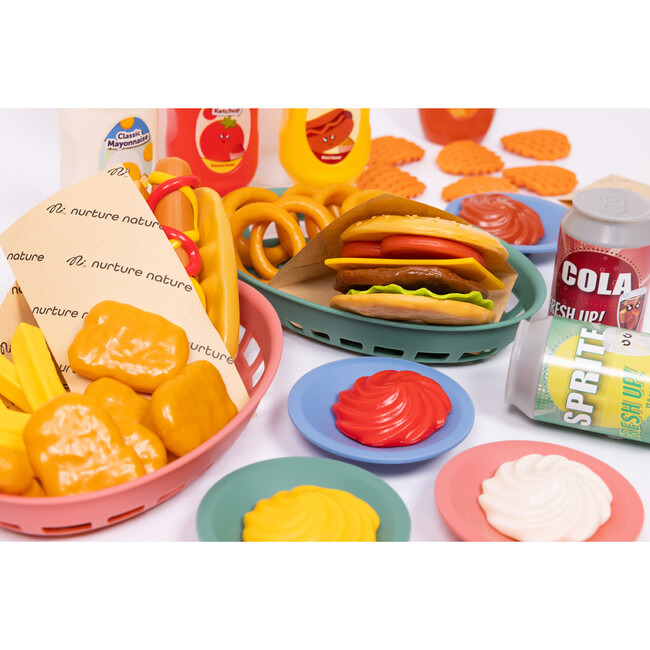 Imaginative Minds: Fast Food Set - Play Food - 7