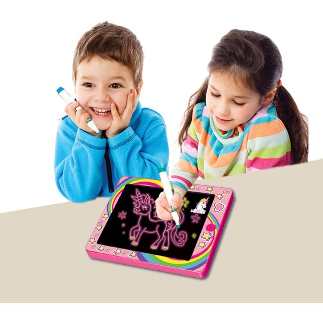 Glow Pad - Unicorn - Arts & Crafts - 3