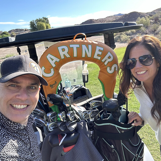 9Putt: Cartners Golf Headcover - Outdoor Games - 7