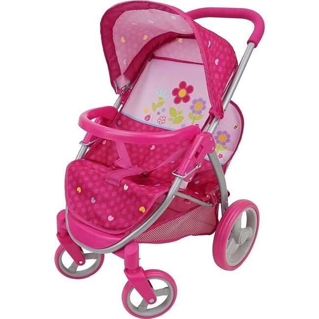 Garden Twin Baby Doll Stroller Doll Accessory - Doll Accessories - 1