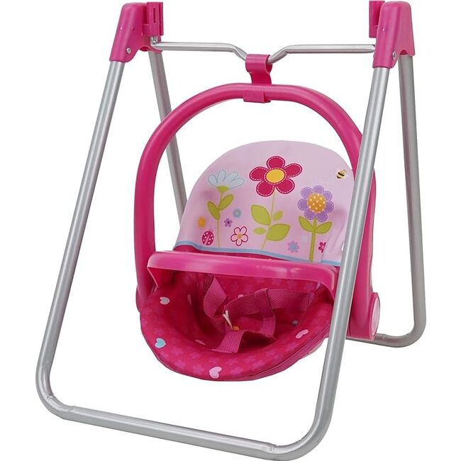 Garden Doll 3-in-1 Feed n Swing Highchair For Dolls