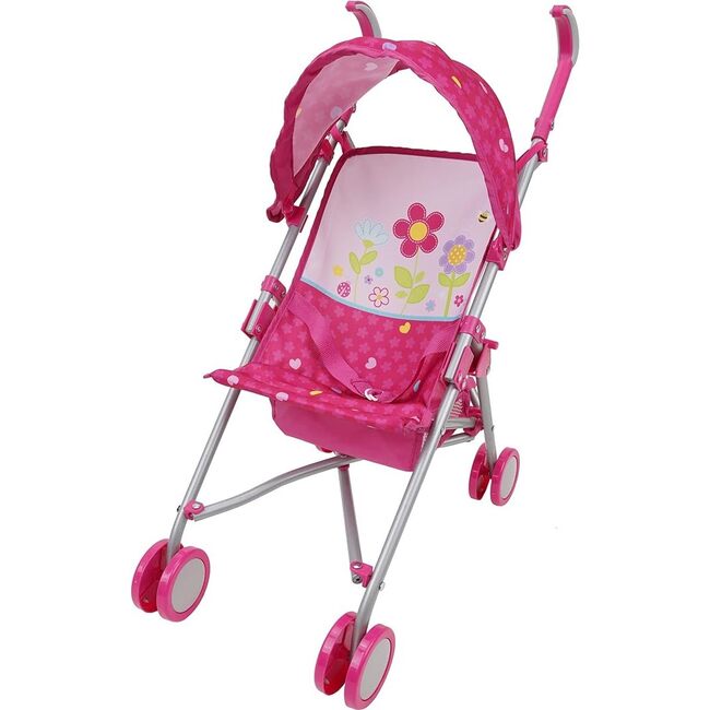 Garden Doll Stroller Accessory For 24" Dolls