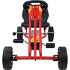 Rocket Pedal Go Kart, Red - Outdoor Games - 2