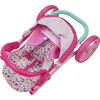 Baby Alive Doll Jogging Stroller - Pink & Rainbow - Doll Accessories - 3