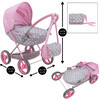 Cotton Candy Pink: Doll Deluxe Pram Doll Accessory - Doll Accessories - 5 - thumbnail
