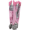 Cotton Candy Pink Doll Play Yard - Pink, Grey, Polka Dot - Doll Accessories - 5