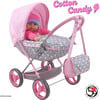 Cotton Candy Pink: Doll Deluxe Pram Doll Accessory - Doll Accessories - 6 - thumbnail