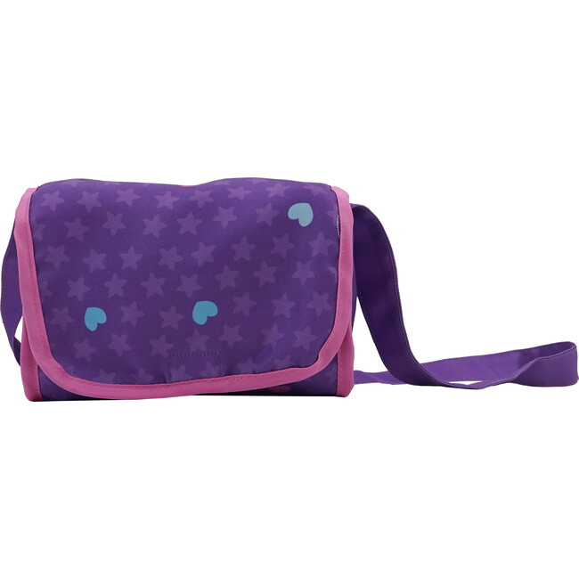 509 Mermaid 21 Piece Set: Doll Stroll n Play & Care Set - Purple & Teal - Doll Accessories - 6